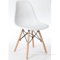 Nordic Style Furniture Dinning Chair with Wooden Legs